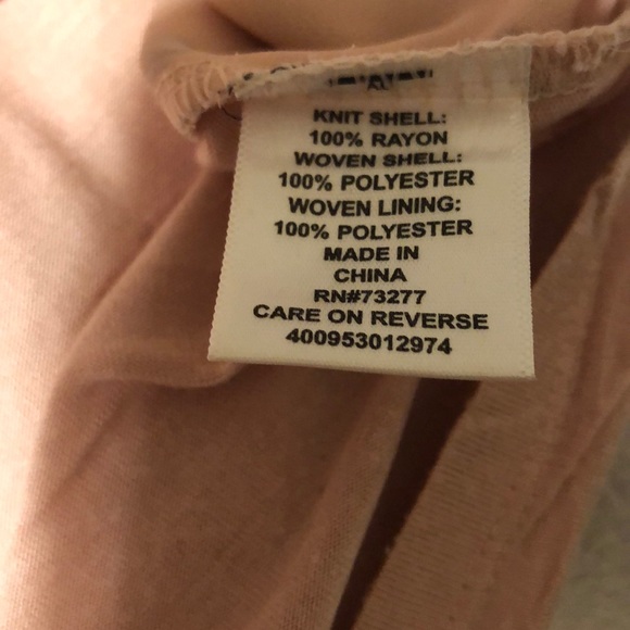 Pink polka dot tank top - Picture 7 of 10